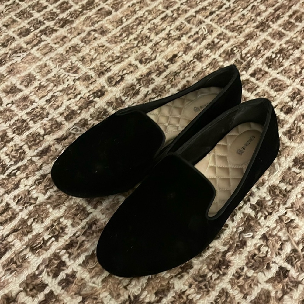 Birdies Velvet Slippers